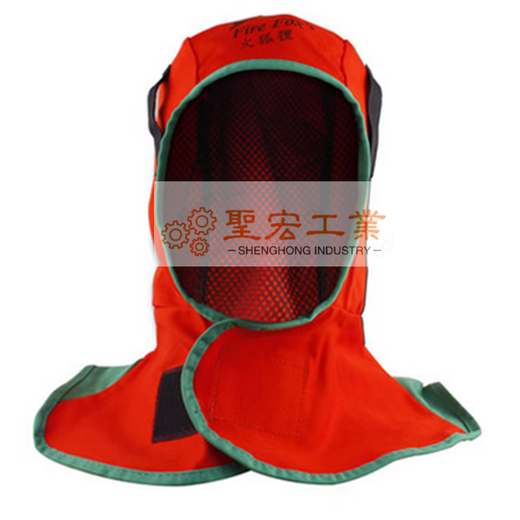 Chengyang tapa de polvo retardante de retardante Soldadio con el sombrero de chal Fire Fox 3519 Sitio transpirable Sitio de construcción Cubierta de cabeza 23 23-3519