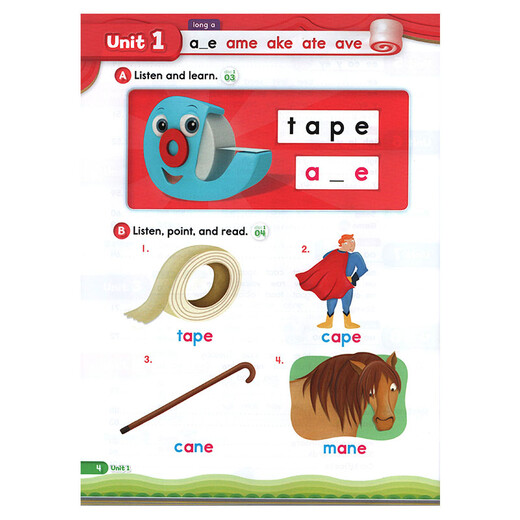 [McKays Books] Oxford Natural Spelling Textbook Oxford Phonics World12345 Level Special Children's English Enlightenment Textbook Opw Student Set New Version Level 3 [Textbook + Exercise Book + Video Course]