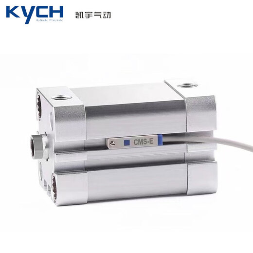 Kaiyu Pneumatic (KYCH) ADN series ultra-thin cylinder, bore 100/125, stroke 5~200, bore 100, stroke 175