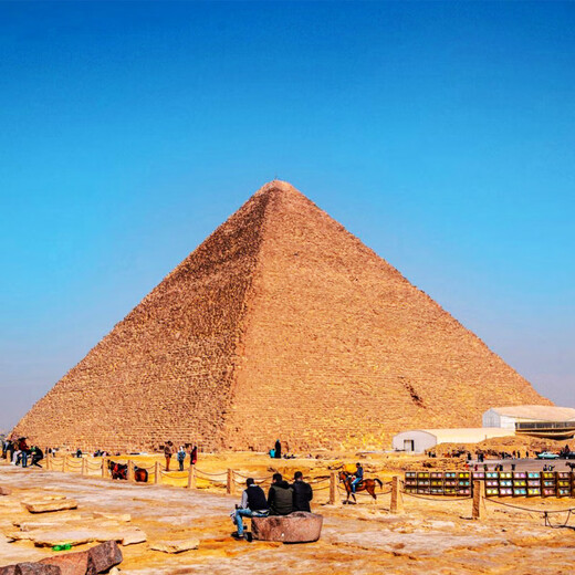 Cairo, Egypt, 8-day and 5-night group tour + national combined transportation + Giza Pyramids + Red Sea + Nile River dinghy + Exploring Ancient Egypt + Ancient City of Memphis + Ancient Museum Deposit February 2