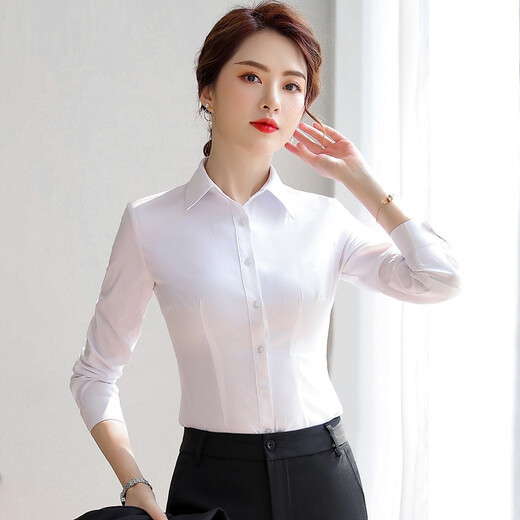 Iyasha professional wear women's suit business temperament small suit jacket female college student interview formal white-collar teacher suit black single-piece suit 2XL recommended 117-127 Jin Jin equals 0.5 kg
