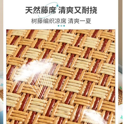 Tianjin dialed jade-carved cat kennel mattress small dog pet cat sleeping mattress summer mattress Teddy medium and large dog mattress cactus (L size)