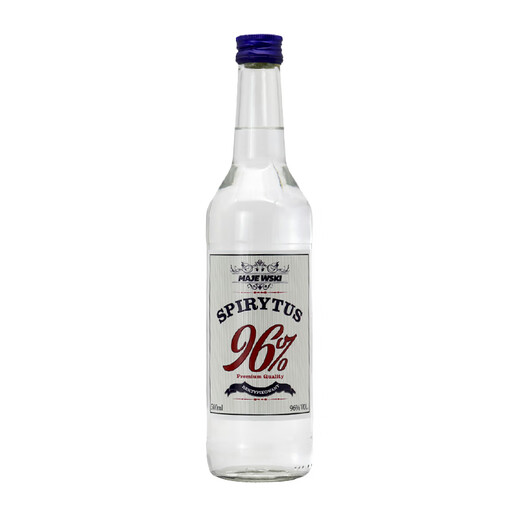 麦其克生命之水伏特加96度高度烈酒 500ml原装进口洋酒节日送礼 96度伏特加 500mL 1瓶