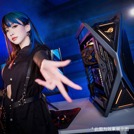 华硕（ASUS）玩家国度701创世神机箱ROG全家桶 U9 285K 5070TI/5080显卡/5090显卡 12期免息 DIY组装整机主机 配置二 U7 265K/RTX5070TI显卡