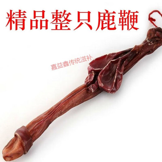 鹿鞭整根泡酒料药材带证男性养生佳品有优惠组合 20多味中药泡酒料加超强小鹿鞭组合