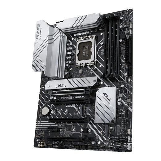 Asus (ASUS) Z790 supports dual M.2 and supports divine light synchronization E-sports game motherboard Asus PRIME Z690-P D5