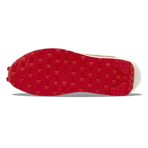 Nike (Nike) Sacai x Vaporwaffle Tres partes de tres partes Deportes deportivos y zapatillas para hombres y mujeres casuales DJ4877-300 Negro, azul y rojo 35.5