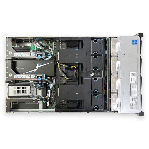 Yuannai Inspur Information [CS5280H2] Domestic Information Innovation Independent Controllable 2* Haiguang C86-7375/32G/4T SATA*3/2GRAID/800W*2
