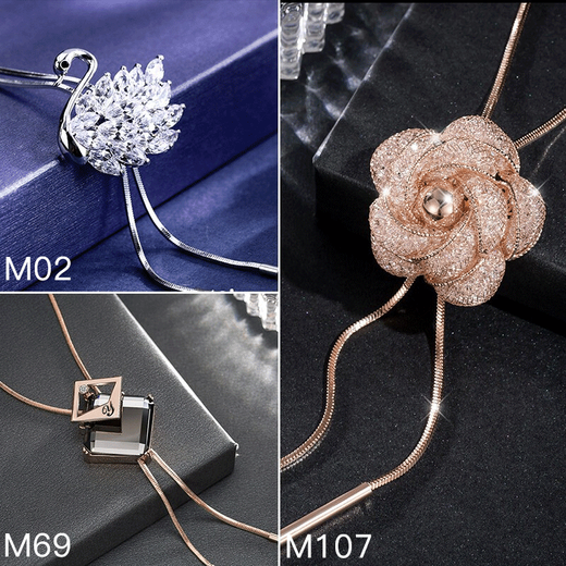 Ancient sweater chain for women long pearl necklace for women high-end pendant for teachers' day gift for women high-end practical and exquisite