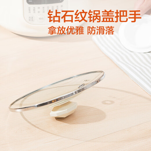 SUPOR Electric Pot Pot Céramique ménage blanc céramique intérieure soupie de cuisson en bouchette supplémentaire alimentaire d'oiseau de ragoût de nid
