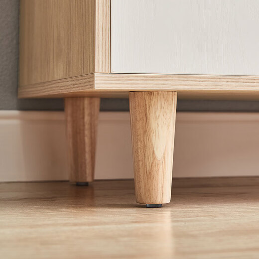 Lin's Home Modern Simple Simple Dining Soating Gabinete Sala de té Gabinetes de almacenamiento de gabinetes de almacenamiento contra la pared LS187T1