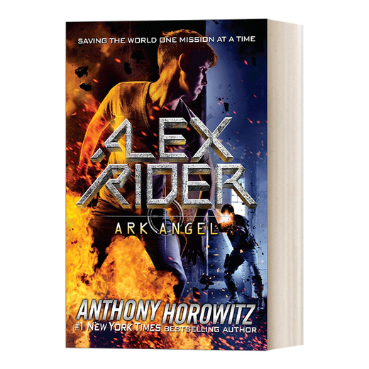 Ark Angel Alex Rider Book 6 英文原版 天使飞船 少年007系列6 英文版 进口英语原版书籍 蓝思阅读指数680L
