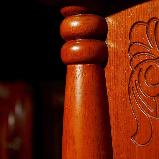 Vannessy European retro 25X gramophone vinyl record player living room audio old-fashioned record player Bluetooth speaker British brown upgraded version (copper horn)