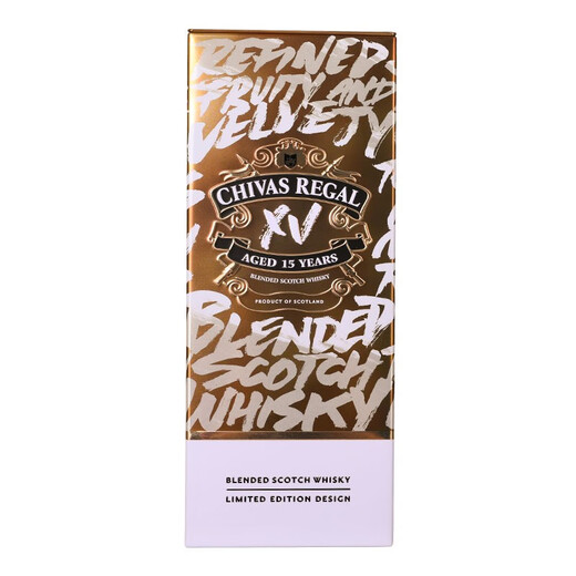 Chivas foreign wine 15 years Scotch Whisky Graffiti Artist Co-branded Limited Edition 700ml