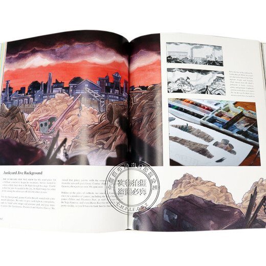 现货茶杯头美术设定集 TGA获奖独立游戏 精装 英文原版 The Art of Cuphead 30