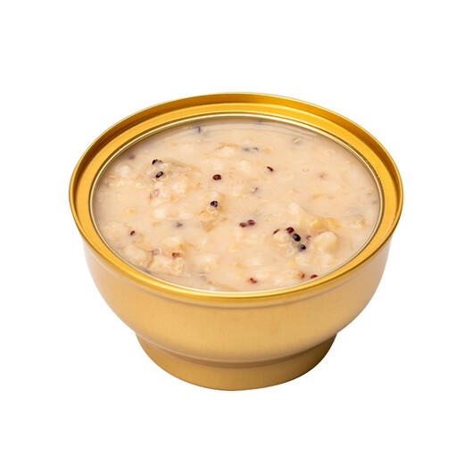 Jiaozhan instant bird's nest porridge, black rice and coconut milk flavor, instant meal replacement for pregnant women, eight-treasure porridge, nutritious gift box, bird's nest porridge, 2 bowls of each of the two flavors (bird's nest porridge)