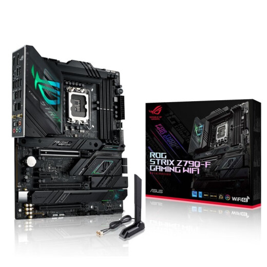 华硕（ASUS）  Z790 Z690 电脑游戏电竞主板 支持DDR5D4内存  Z790-F GAMING WIFI