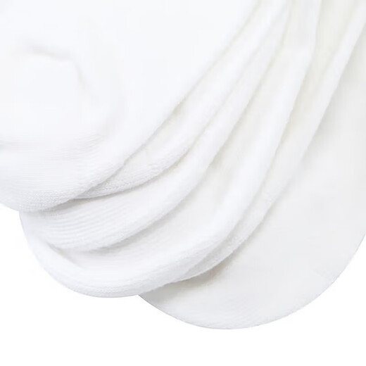 阿迪达斯 （adidas）三叶草袜子男女袜 夏季新款休闲袜舒适透气袜子中筒袜三双装 JP1278/白/深棕/矿物绿/黄 S