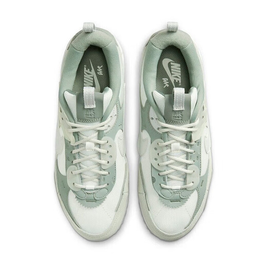 耐克（NIKE）女鞋夏季新款运动Air Max气垫缓震运动休闲鞋网面透气跑步鞋 DM9922-105/灰色 36.5