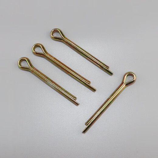 Shantoulin Village GB91 color plate zinc opening pin card pin pin pin pin safety pin m 8*14065