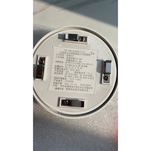 Detector de incendio de temperatura de temperatura compuesta a prueba de humo compuesta a prueba de explosiones de la bahía JTF-GOM-GSTN9813 (EX) N9813 9713 (EX) DOT COMPUESTO TEMPERATURA DE TEMPERATURA SUMANDIMIENTA