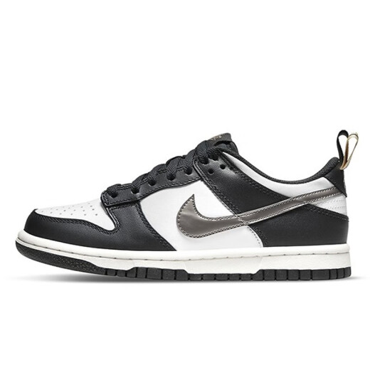 Nike Shoes Dunk Low Women's Shoes Versátiles Low Top Ins Trendy y de moda zapatos informales zapatos de patineta Productos modernos DH9764-001/Gold and Silver Logotipo 35.5
