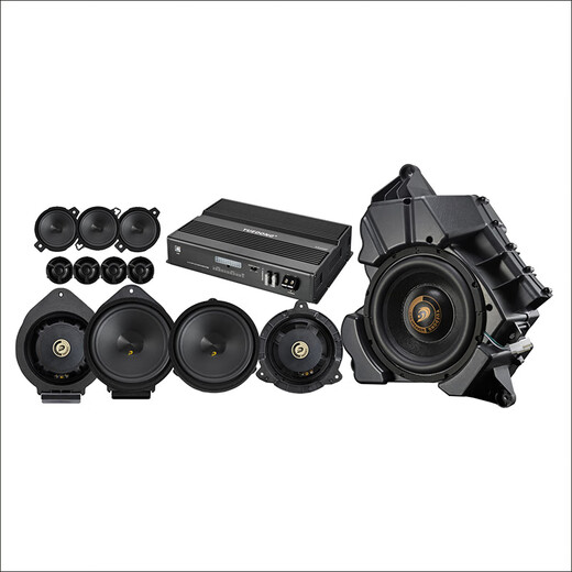 Dingbing adapted to Buick GL8 audio set 13 pieces lossless modification upgrade fever grade mid-bass dsp amplifier subwoofer Buick GL8653T special audio set 13 pieces