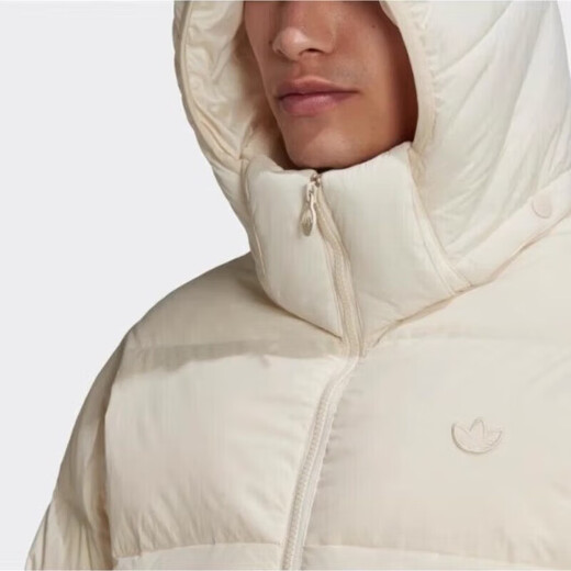 阿迪达斯 （adidas）男冬季运动休闲保暖羽绒服连帽防寒夹克外套HL9208 L