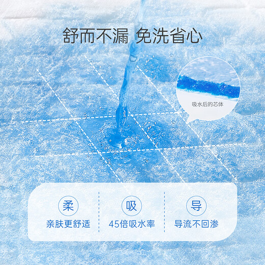 Zichu Baby-Einwegwindeleinlagen, 100 Stück, 33 x 45 cm, nicht waschbare Baby-Erwachsenen-Pflegeeinlagen, wasserdicht und atmungsaktiv