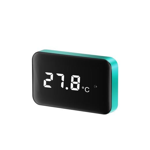 Chuangning Fish Tank Thermometer Water Thermometer High Accuracy Probe Internal and Outer Patch Water Temperature Measurement Aquarium Special Fish Tank Thermometer