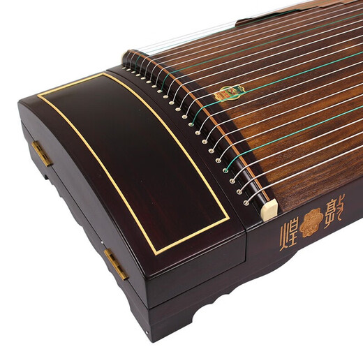 Dunhuang Brand Guzheng 698 Serie Erwachsener High-End Performance Professional Grad Guzheng Guzheng Qin wohlhabend wie ein Traum Kalligraphie Bild Lady 698o Plain Face