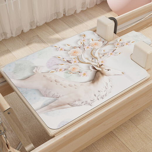 Convergence Deren Pilates Core Bed Yoga Mat Suede Pilates Core Mattress comes in random colors Qiluo Fendai comes in random colors