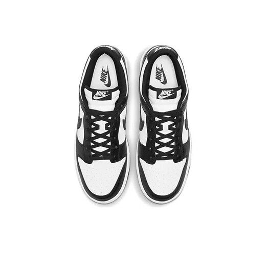 
NIKE Nike men's shoes and women's shoes summer new DUNK LOW couple's low top shoes classic versatile sports casual shoes black and white panda (GS model) CW1590-100 36.5