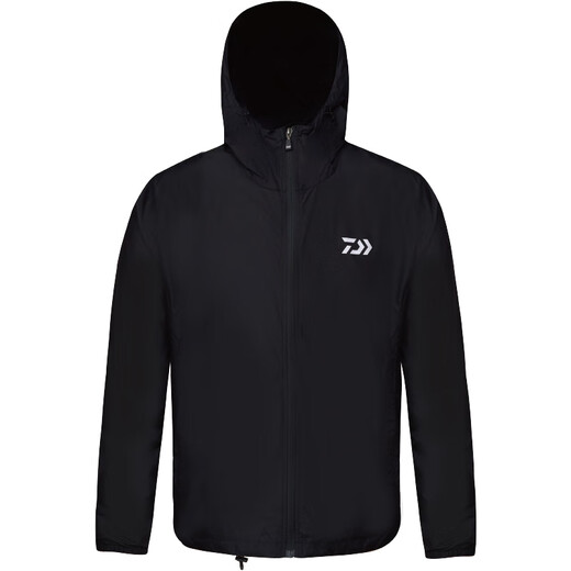 DAIWA Dayiwa 21 New Style DE-5604-5605 CS Men's Hooded Zipper Long Sleeve Graphene Jacket Skin Jacket Thin Fishing Suit DE-5605CS Blue XL