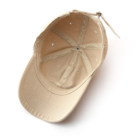 Feilanulun hats for men and women, caps for men, Korean style, all-match casual for all seasons, couple baseball caps, fishing visor hats for women, fashionable hats, dark khaki, adjustable