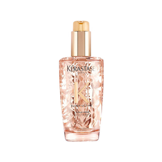 
KERASTASE [Camel Flower] Pure Soft Rose Fragrance Hair Care Essence Oil 100ml Repair, nourishing, moisturizing and smooth