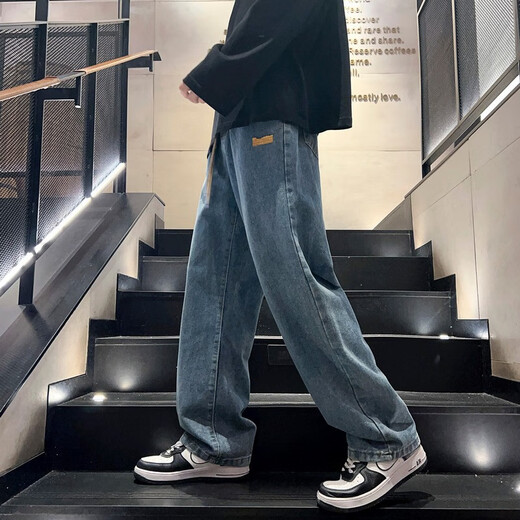 Foss Phil Jeans Männer loser Frühling neu