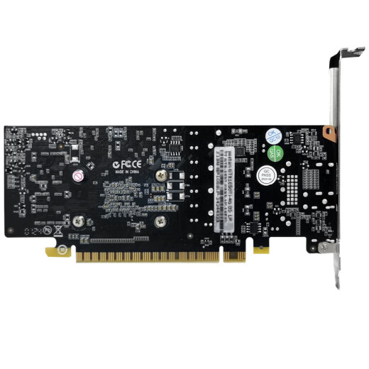 盈通（yeston）GTX 1050Ti 4G D5 LP 无需外接供电 配送半高挡片 颜值萝莉显卡