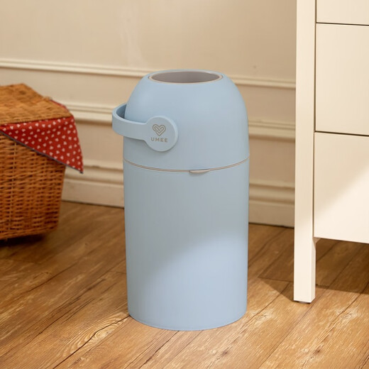 Umee Baby Windeln Mülleimerdosen Baby Kinder Geruchssicheres Windeln Geruchssichere Haustier Magie gleicher Elfenbein Weiß + Windelbeutel [Klassiker Modell 10L]