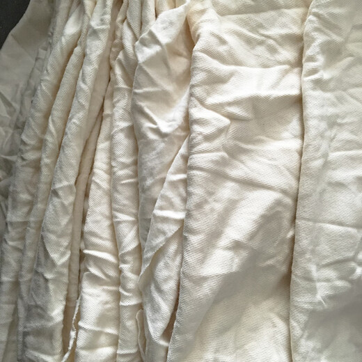 Maiyima industrial rag machine cleaning cloth white water-absorbent and oil-absorbing sweatshirt cloth rag white wiping cloth original white rag large piece of oil wiping cloth carefully selected cotton 5Jin Jin is equal to 0.5 kg.