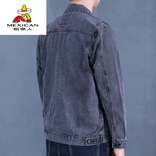 Veste en jean pour épouvantails pour le travail des vêtements de travail des hommes de travail pour le chantier de construction du chantier de construction