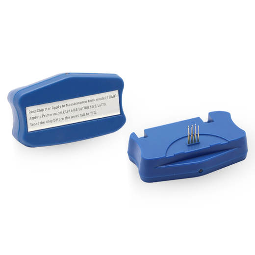 Zehntausend Jahre Helden, die für EPSON T04D1 Wartungsbox L6168 L6178 L6198 Druckerabfall Tinte Tank Chip Tinte Kollektion Pissenpolsterkartusche T04D1 Abfalltank -Wartung Box mit Chip 1 Pack