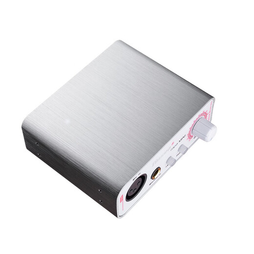 Tinsea mpa mini dynamic microphone sound gain amplifier large diaphragm condenser microphone amplifier So8 mobile live broadcast sound card dedicated preamp