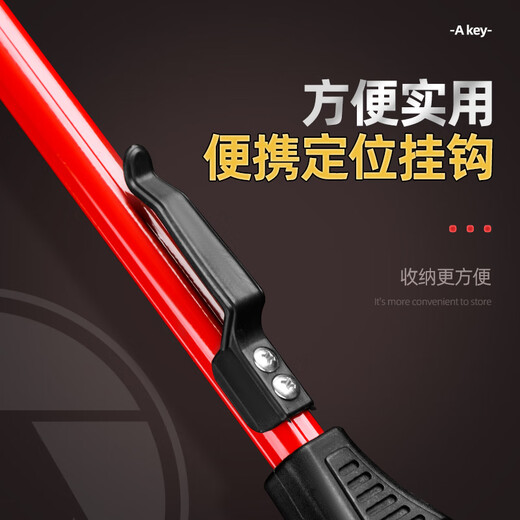 Zhenyou (Grsaed) fishing net set, one-piece triangle copy net, fishing net bag, large object copy net head pole, foldable and telescopic 3.0 meters