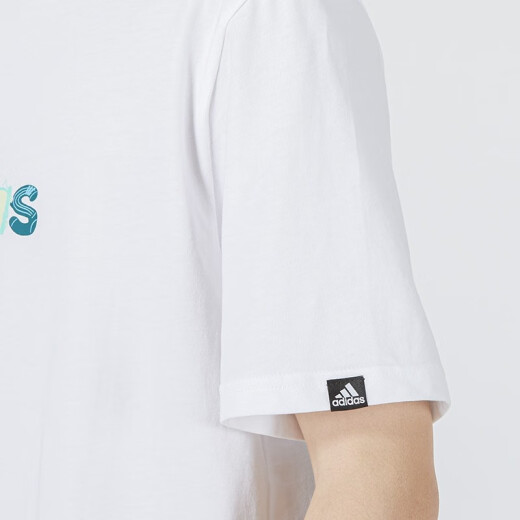 阿迪达斯 （adidas） 阿迪达斯（Adidas）男装新款运动休闲舒适透气短袖T恤 CX5000 HE4839 S
