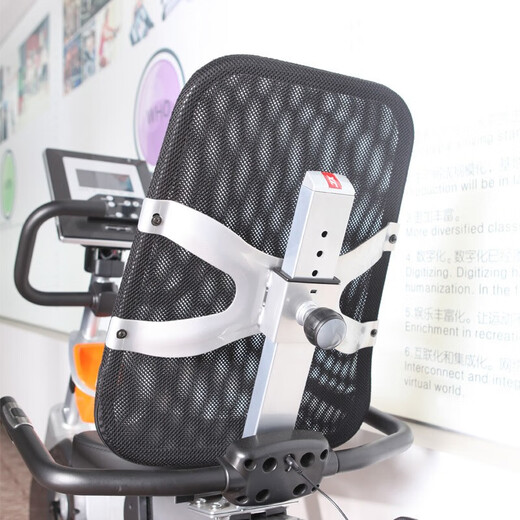 Junxia (JUNXIA) JX-2018 light commercial horizontal exercise bike indoor back-rest pedal cycling exercise bike