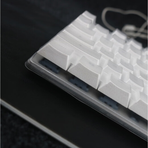 Shengpai Couverture complète Cherry (Cherry) MX Board 8.0 G80-3888 3880 Film de protection du clavier mécanique 87 Cherry 8.0 Silicone transparente