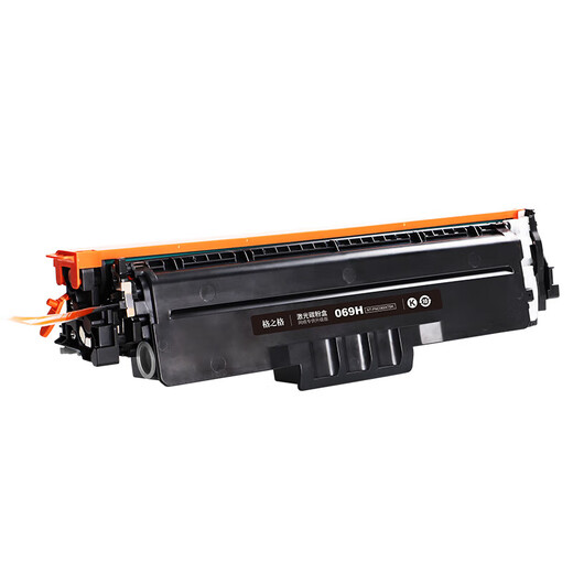 Gezhige CRG-069 toner cartridge for Canon LBP673Cdn/Cdw LBP674Cx iC MF756Cx with chip Easy to add powder Black 7600 pages iC MF752Cdw MF750 printer toner cartridge