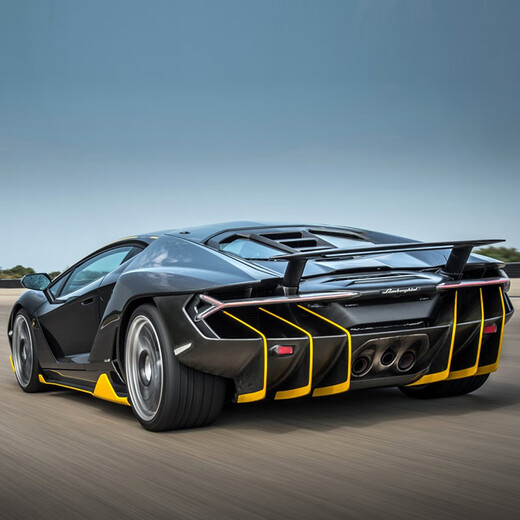 
Zhilebao Lamborghini baby electric car can be seated for people, remote control four-wheel toy car, children's car four-wheel drive noble gray