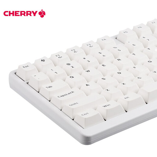 CHERRY Cherry G80-3000S TKL mechanical keyboard wired keyboard PBT keycap computer keyboard Cherry steel-free structure classic white black axis
